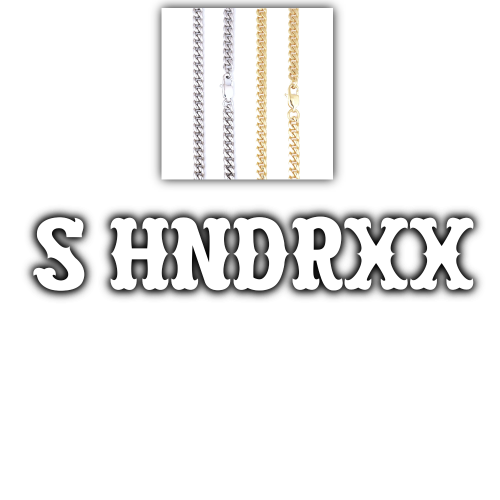 Custom Letters Freibeuter Font Necklace