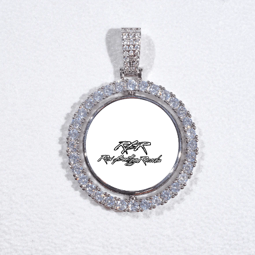 3D Spinning 2-Faced Custom Picture Pendant