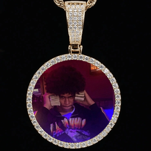 CUSTOM PICTURE PENDANT STYLE-1
