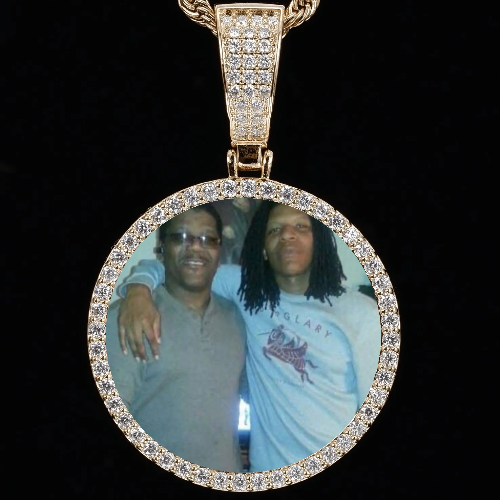 CUSTOM PICTURE PENDANT STYLE-1