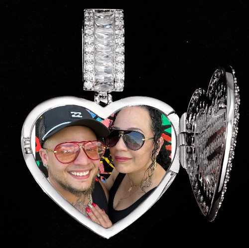 CUSTOM PICTURE PENDANT STYLE-8