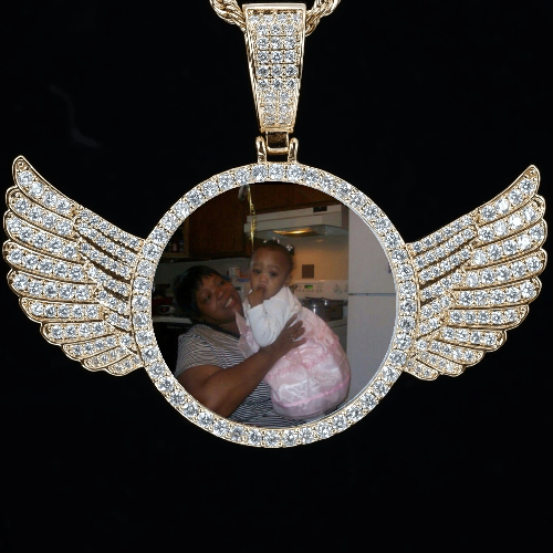 CUSTOM PICTURE PENDANT STYLE-4
