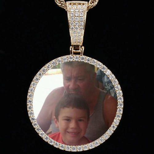 CUSTOM PICTURE PENDANT STYLE-1