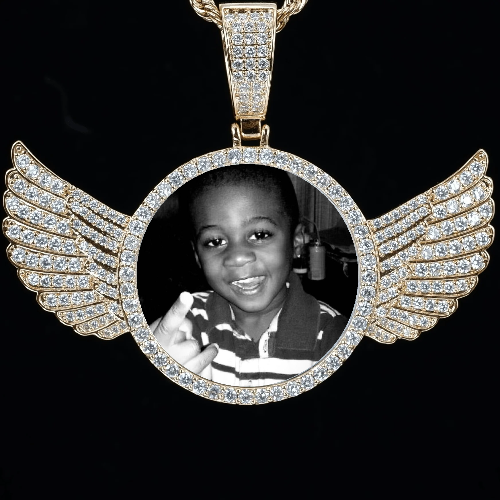 CUSTOM PICTURE PENDANT STYLE-4
