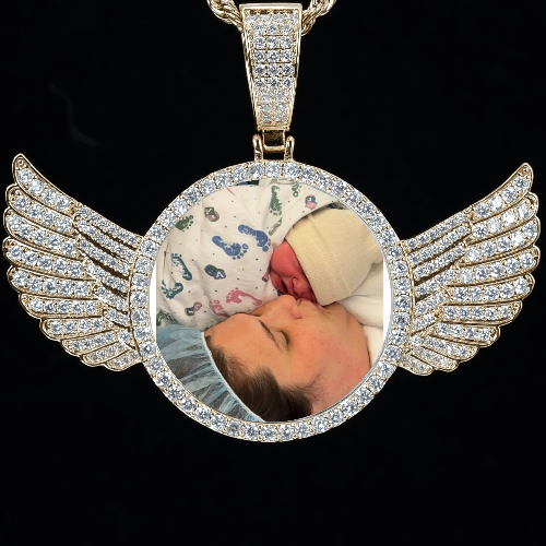 CUSTOM PICTURE PENDANT STYLE-4