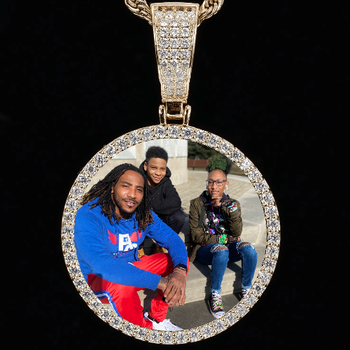 CUSTOM PICTURE PENDANT STYLE-1