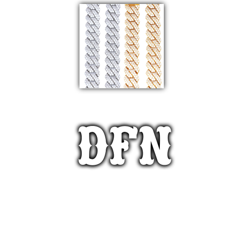 Custom Letters Freibeuter Font Necklace