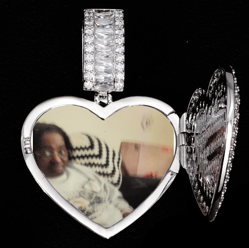 CUSTOM PICTURE PENDANT STYLE-8
