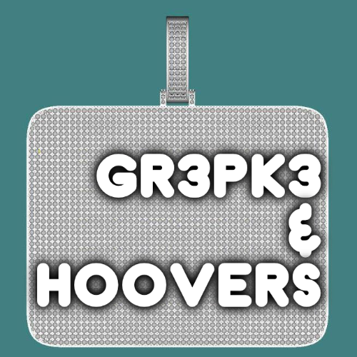 CUSTOM LETTER NECKLACE 3D BIG SQUARE