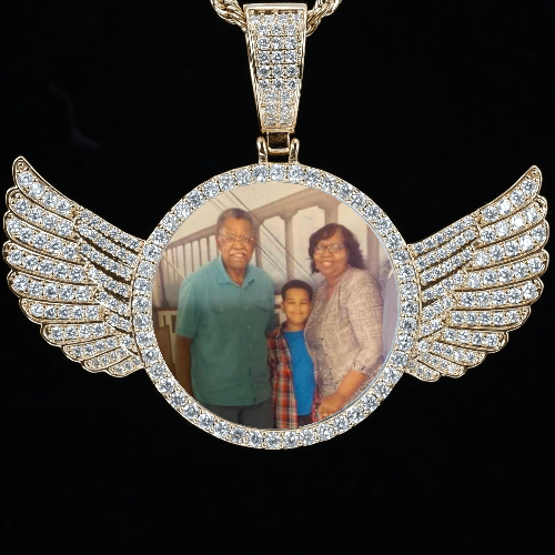 CUSTOM PICTURE PENDANT STYLE-4