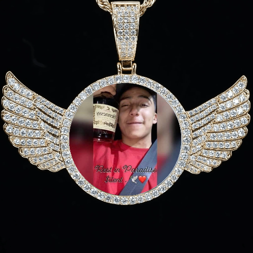CUSTOM PICTURE PENDANT STYLE-4