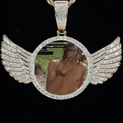 CUSTOM PICTURE PENDANT STYLE-4