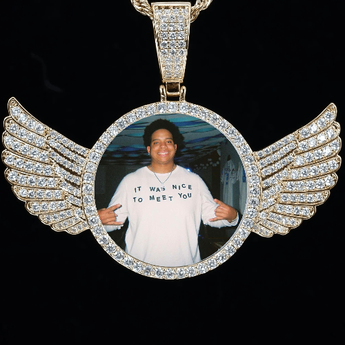 CUSTOM PICTURE PENDANT STYLE-4