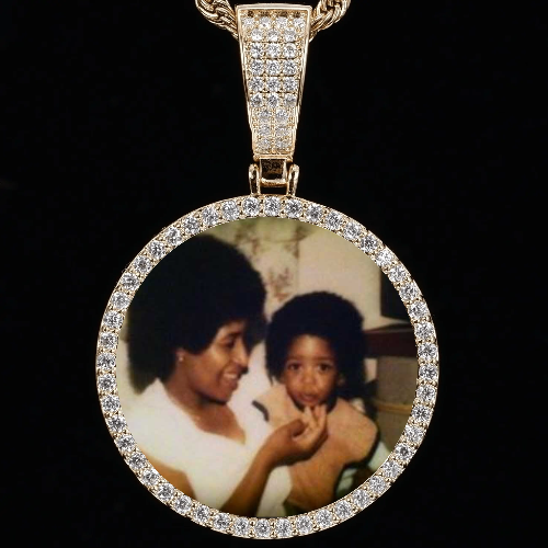 CUSTOM PICTURE PENDANT STYLE-1