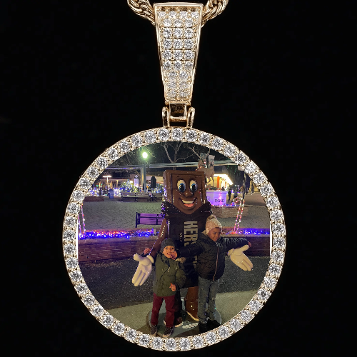 CUSTOM PICTURE PENDANT STYLE-1