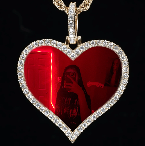 CUSTOM PICTURE PENDANT STYLE-3