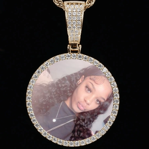 CUSTOM PICTURE PENDANT STYLE-1