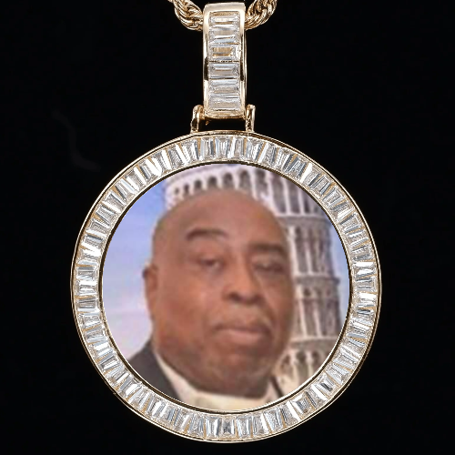 CUSTOM PICTURE PENDANT STYLE-2