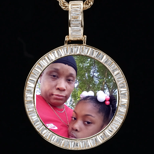 CUSTOM PICTURE PENDANT STYLE-2