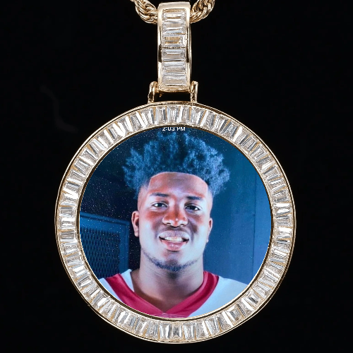CUSTOM PICTURE PENDANT STYLE-2