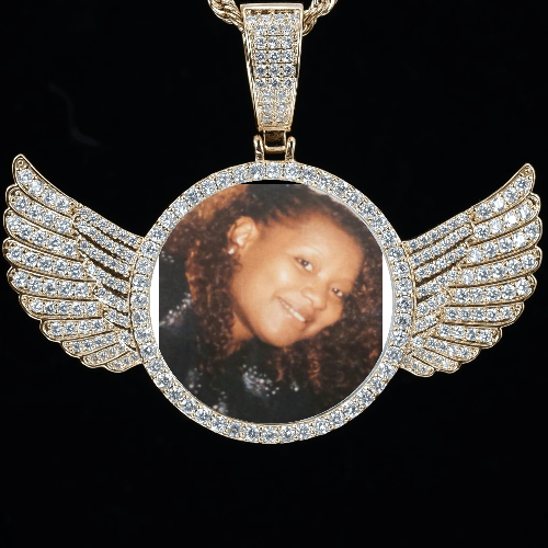 CUSTOM PICTURE PENDANT STYLE-4