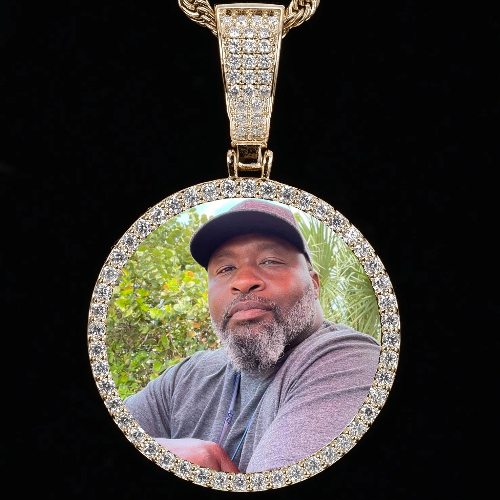 CUSTOM PICTURE PENDANT STYLE-1