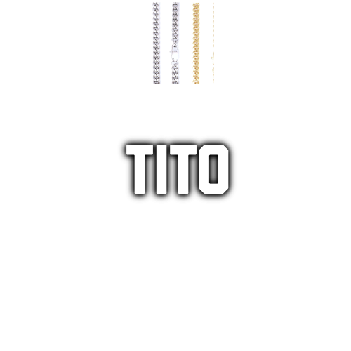 Custom Letters Baguette Two Layer Necklace