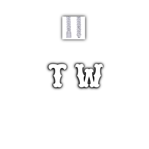 Custom Letters Freibeuter Font Necklace