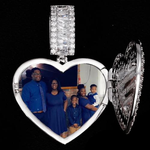CUSTOM PICTURE PENDANT STYLE-8