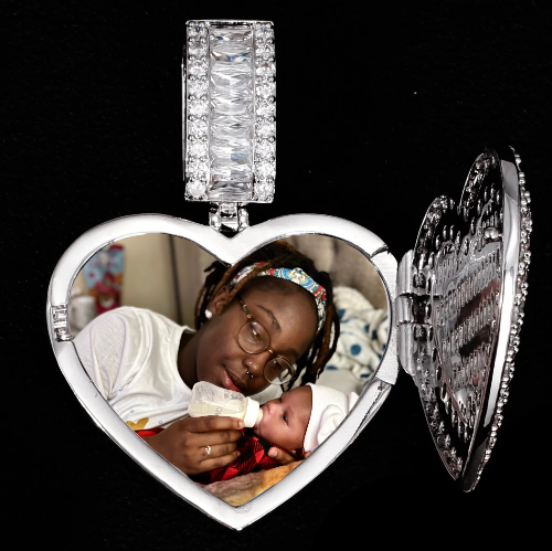 CUSTOM PICTURE PENDANT STYLE-8