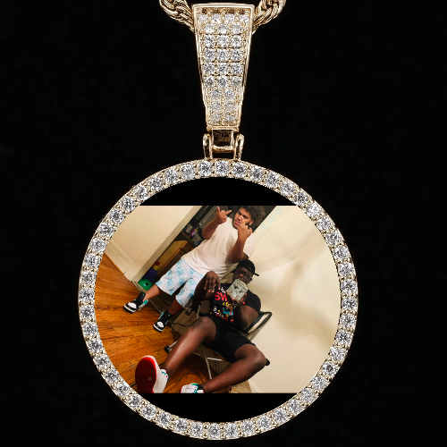 CUSTOM PICTURE PENDANT STYLE-1