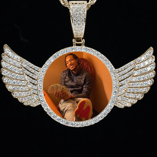 CUSTOM PICTURE PENDANT STYLE-4