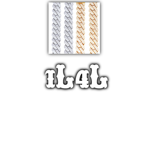 Custom Letters Freibeuter Font Necklace