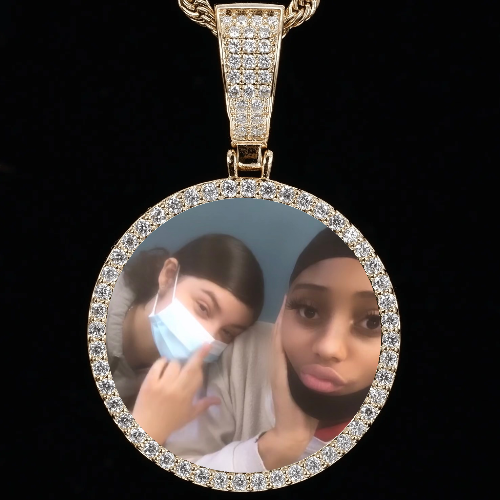 CUSTOM PICTURE PENDANT STYLE-1