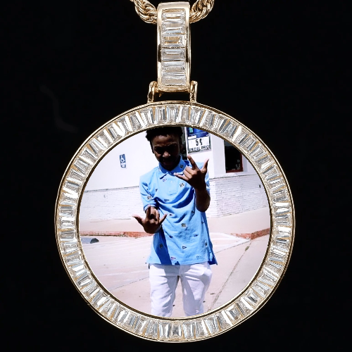 CUSTOM PICTURE PENDANT STYLE-2
