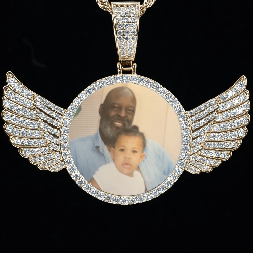 CUSTOM PICTURE PENDANT STYLE-4