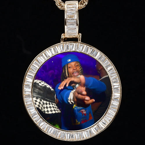 CUSTOM PICTURE PENDANT STYLE-2