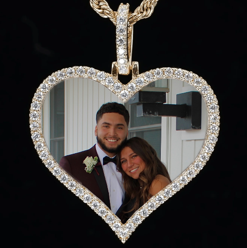 CUSTOM PICTURE PENDANT STYLE-3