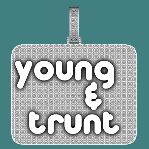 CUSTOM LETTER NECKLACE 3D BIG SQUARE