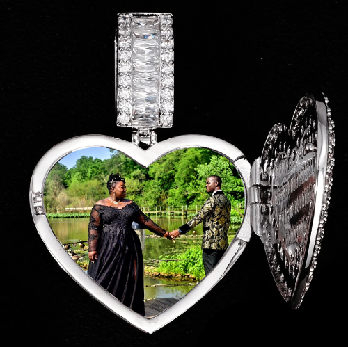 CUSTOM PICTURE PENDANT STYLE-8