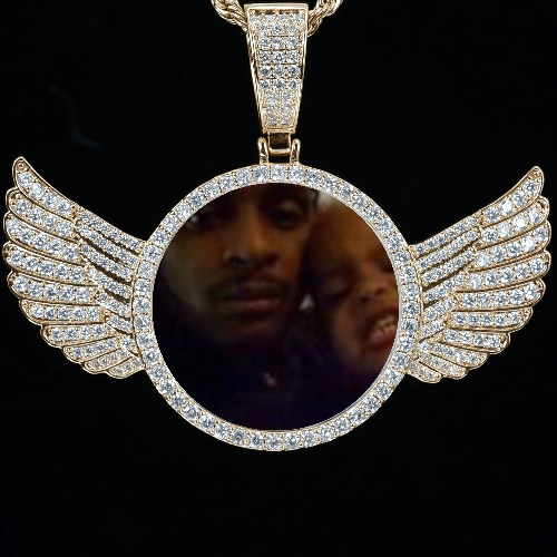 CUSTOM PICTURE PENDANT STYLE-4