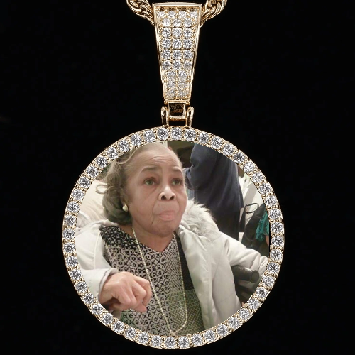 CUSTOM PICTURE PENDANT STYLE-1