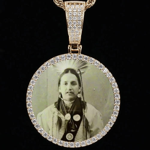 CUSTOM PICTURE PENDANT STYLE-1