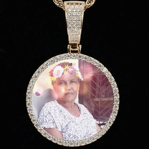 CUSTOM PICTURE PENDANT STYLE-1