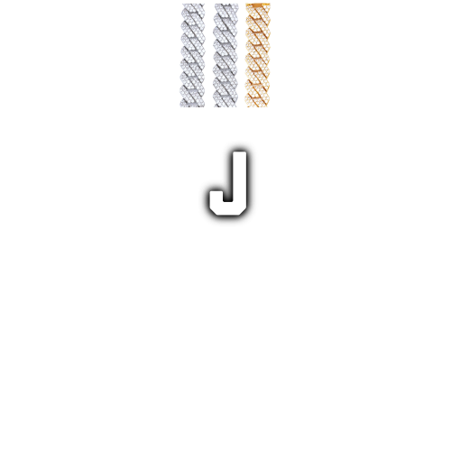 Custom Letters Baguette Two Layer Necklace