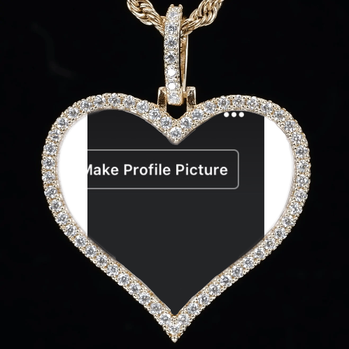 CUSTOM PICTURE PENDANT STYLE-3