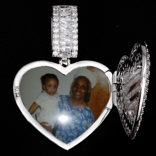 CUSTOM PICTURE PENDANT STYLE-8