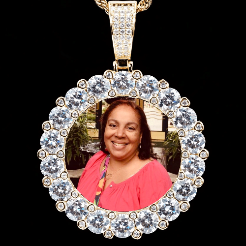 CUSTOM PICTURE PENDANT STYLE-6
