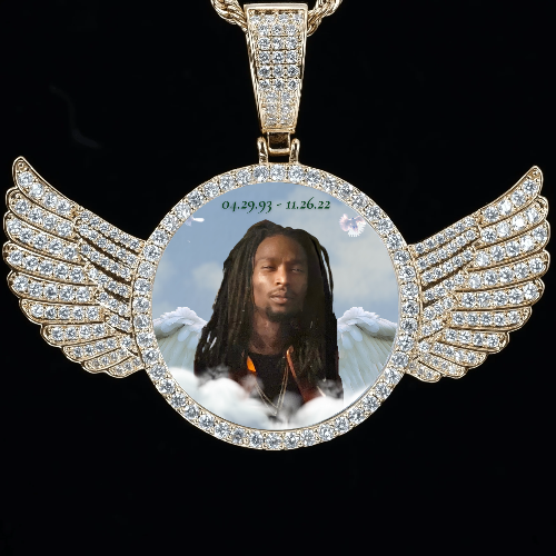 CUSTOM PICTURE PENDANT STYLE-4