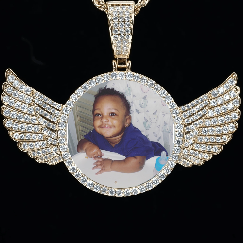 CUSTOM PICTURE PENDANT STYLE-4